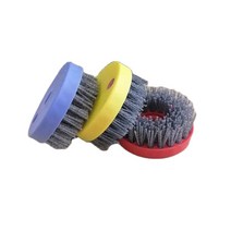 콘크리트폴리싱 대리석 화강암 콘크리트 표면 연마를위한 4 인치 110mm 원형 석재 연마 실리콘 카바이드 골, 09 320_03 M16