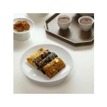 소반 굽접시 도자기 나눔접시, 8인치