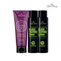 [라벨영] 쇼킹루페올 가지필오프팩 1개 +쇼킹블랙티트리스킨1개+쇼킹블랙티트리로션1개, 상세 설명 참조, 상세 설명 참조
