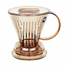 1300K 미스터 클레버 커피 드리퍼 브라운 530ml, 단품