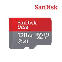 샌디스크 닌텐도 스위치 외장메모리카드 울트라A1 MicroSDXC, 128GB