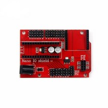 Nano 328P IO 실드 확장 보드 DIY 키트 XBEE NRF24L01 소켓 나노 V3.0 어댑터, [02] Nano 328P IO