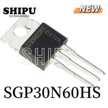 TO-220 IGBT SGP30N60HS 600V 30A 5개, 01 SGP30N60HS