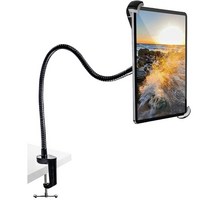 Kolasels 다용도 테이블 태블릿 자바라 거치대 회전 볼헤드 각도 조절 가능