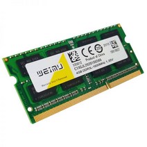 DDR3L 노트북 램4GB 8GB 16GB DDR4 DDR3L 1066MHz 1333MHz 1600MHz PC3 8500 10600 12800 1.35V 204 핀 PC4, 06 DDR3L 2X4GB 1333MHz