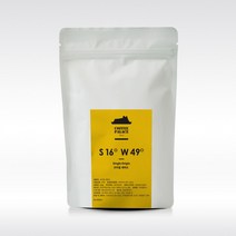 커피팰리스 브라질 세하도 로스팅 원두, 더치용(콜드브루), 1kg, 1개