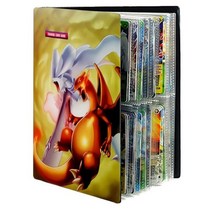 포켓몬 카드 폴더 바인더 만화 anime240 pcs 게임 EX GX 수집가 앨범 책 어린이용 목록 홀더 아이 장난감, 18