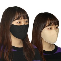 헬스데이 스포츠마스크 먼지차단 UV차단 자외선차단 마스크, 먼지차단마스크 블랙
