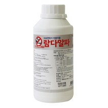 스마토 터보연막소독 살충제 람다알파(500ml), 1개
