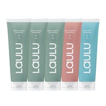 무배 라울루 천연 임산부 치약 추천 5개 세트