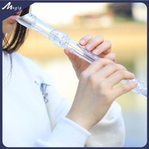 피리 팬플룻 리코더 8 홀 g 키 플라스틱 레코더 롱 플루트 초보자 플루트 목관 악기 어린이 선물 청소 스틱, 검은 피리