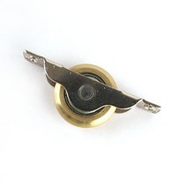 v호차 신주30mm 미닫이 하부레일 문틀호차