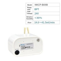 정량 펌프 소형 물 조정 가능한 연동 저소음 미니 도징 수족관 실험실용 액체 계량 분석, NKCP-B08B