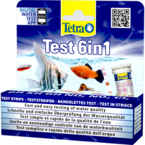 테트라 테스트 6in1 Tetra Test 6in1 열대어 수질관리, 1개