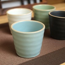 소야 여주도자기 아름 블루 물컵 1P 도자기그릇 여주도자기 컵 예쁜핸드메이드도자기 그릇세트, 상품선택