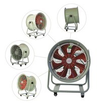 공업용 환풍기 업소용 건설 현장 환기팬 대포, A