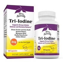 테리 내추럴리 트리 아이오딘 이오딘 요오드 Terry Naturally Tri-Iodine 3mg 90정