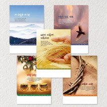 주보 절기주보 5종 교회주보 주보용지 칼라복사지 디자인주보 교회용품 3단 주보 교회 주보용지 a4 소량인쇄 대량제작 견적요망, 2세트, 380x200mm 500매