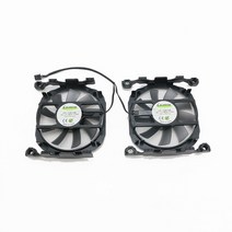 GTX760 그래픽 카드 냉각 FanCF12815S DC12V 0.35A 75mm VGA 팬 Inno3D 260 GTX 750ti GTX660 660ti 760, 01 딥 블루
