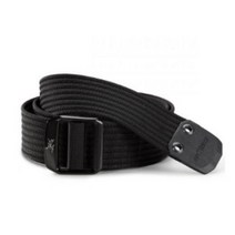아크테릭스 ARCTERYX 23 컨베이어 벨트 38MM AENSUX5521/BLK CONVEYOR BELT 250443, Black