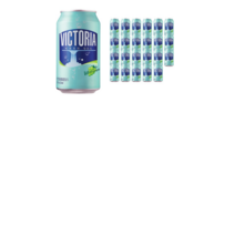 웅진 빅토리아 청포도 탄산수, 240ml, 24개