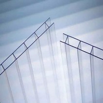 복층 렉산 폴리카보네이트 PC판 4T 6T 10T, 투명, 1장, 4mm