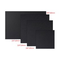 3D프린터 관련 부품 용품 KINGROON-3D 프린터 열 종이 핫 베드 스티커 214mm 220mm 엔더 3 CR10 필름용, 05 214x214mm