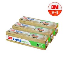 [3M]후레쉬 랩_중(25x50) 3개세트, 3개