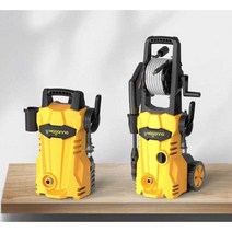 엔진고압세척기 고압력 고압호스 분사기 세차청소기 세척건, 1300W C세트 + 23m 워터호스