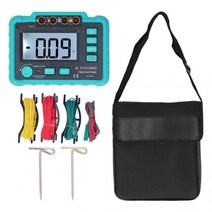 접지 저항 측정기 저항계 절연저항기 절연 디지털 테스터 계량기 전기 측정