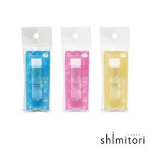 시미토리 휴대용 얼룩제거제/무향/과일향/꽃향/리필, 리필_꽃향3p, 1개