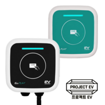 전기차 충전기 _ 설치 미포함 에코플레이 가정용 7kW 집밥 완속 5M 포터 EV6 봉고, 블랙, 10미터, 1개