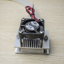 스프링쿨러 아파트 설치 간이 미니 스프링클러 비닐하우스 자동 급수 화분 급수기 재배 포트 12V 반도체 냉동 키트 냉수 스프링클러 방열판 시스템 공기 냉각 어셈블리 미니 전자, type4