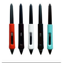 Wacom Pro 2 (KP-504E) 스타일러스 용 컬러 펜 그립 포함 안 함, Black