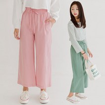 미니로이 미우 여아 주니어 초등학생 밴딩 파스텔 팬츠 바지