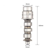 발전기 부품 KM186F 190F 캠축/캠축 기어 KIPOR KAMA 디젤 발전기 부품, 02 Camshaft only