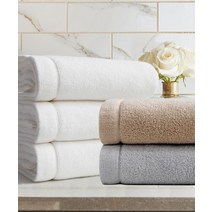 최상급 200g 무연사 호텔수건 1장, Dandelion 200g 화이트