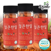 [요리앤정]HACCP인증 마마코인 얼큰한알 30코인 X 3통(90코인), 단품