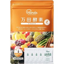 일본직구 포뮬라 만다 효소 생강 페이스트 타입 패키지 2.8온스(77.5g)(0.1온스(2.5g) x 31봉지) + 표준 곡물 타입 5봉지(페이스트), 수량, 상세참조