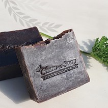 크린앤솝 cp비누 천연 수제 어성초비누 친환경 클렌징 청소년 등드름 모낭 모공각화증 비누 네모난어성초비누 비누거품망 무료증정, 1개, 건조후 90g(수분포함 115g)