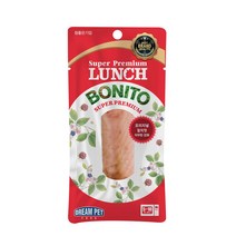 드림펫 런치보니또 20g 고양이 간식, 참치1개, 1개
