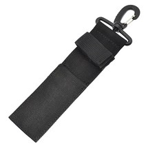 휴대용 다이빙 가위 보호 가방 매직 스티커 보관 파우치가있는 다이버 파우치 보관 다이빙 애호가를위한 보호, 나일론, 검은색