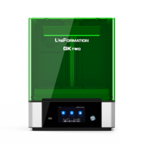 파워딜 빅사이즈 10.3 인치 LCD DLP 3D 프린터 주얼리 치과 일정한 온도 공기 정화 기능 포함, 01 green
