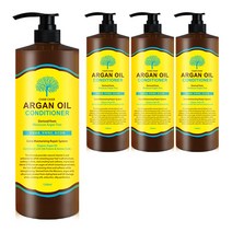 샤샤 약산성 아르간 오일 헤어 컨디셔너 4개, 1500ml