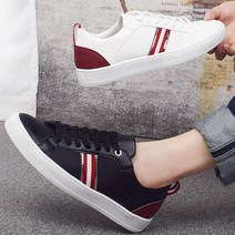 남성 캐주얼 슈즈 학생 운동화 남자 남자운동화 남성운동화 요즘유행하는운동화 화이트 키높이 흰색 남자흰색 발 W5D51EB