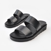 [바네토] US투슬립 국내제작 여름 남성슬리퍼 캐주얼 바캉스 외출용 사무실용 어떤 코디에도 잘어울리는 슬리퍼