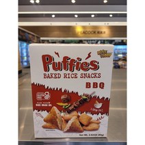영남코프레이션 영남 바베큐맛 퍼피베이크드 라이스스낵80g