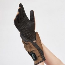 승마 장갑 남자 여자 Unisex 통기성 야외 스포츠 레이싱 린이 핸드 액세서리 장비132605, 02 브라운_03 L, 브라운