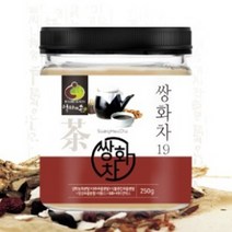엄마애손 쌍화차19 분말 가루 250g 진한 대추차 생강 탕 전통방식 고농축블랜딩 한방차, 1통