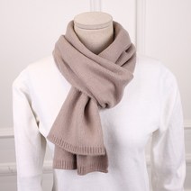남자 여자 니트 미니 머플러 쁘띠 숏 짧은 목도리
